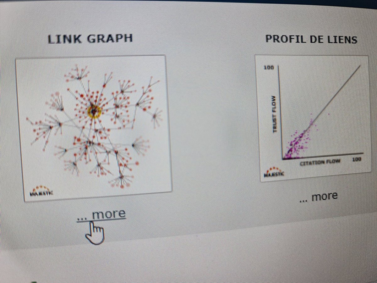 Smadaleno's tweet photo. Il déchire le link graph ajouté sur majestic ! Bravo @Majestic_FR https://t.co/IEJ8qwhacd