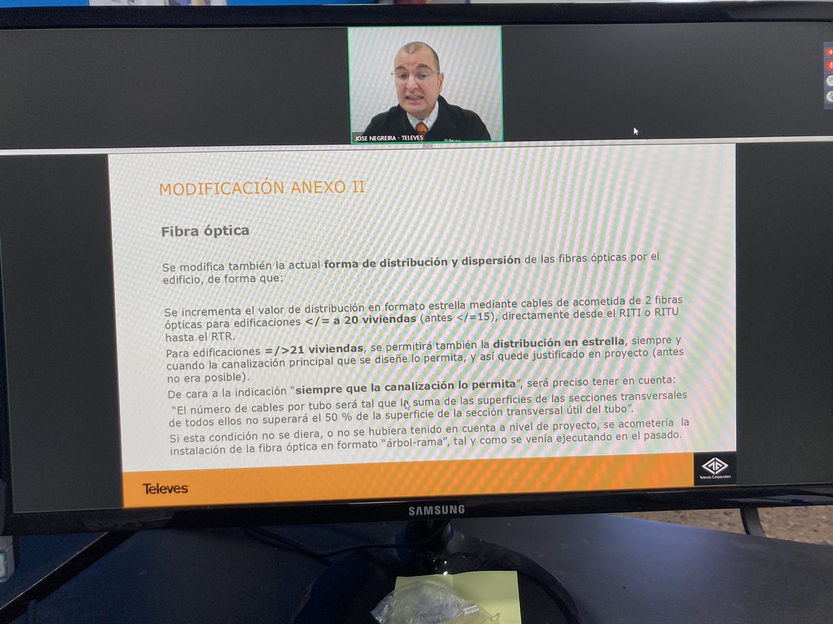 CRIMAN_Val's tweet photo. Hoy asistimos a Seminario "ICT2:Modificaciones de la normativa y soluciones Televes" de la mano de @FenieInstalad @TelevesOfficial #telecomunicaciones #ict2 #antenista @ASELECfemeval https://t.co/LI8Lh7acp0