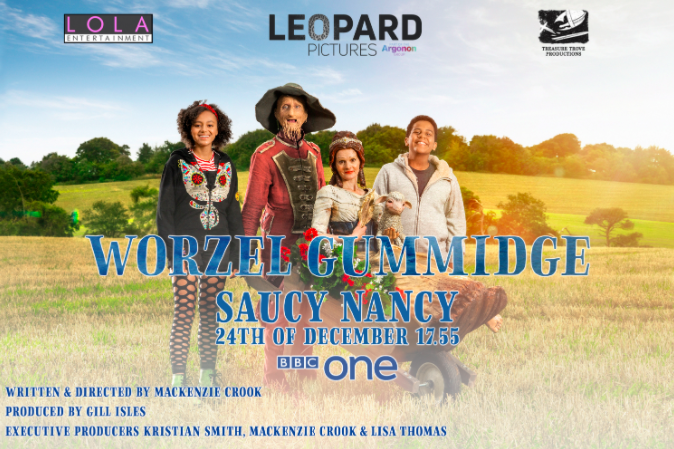 Here's a Christmas Eve treat 

#TimPlester plays 'Stan' in #WorzelGummidge: Saucy Nancy 

today 5:55pm | <a href="/BBCOne/">BBC One</a>  

<a href="/wayofthemorris/">Tim Plester</a>