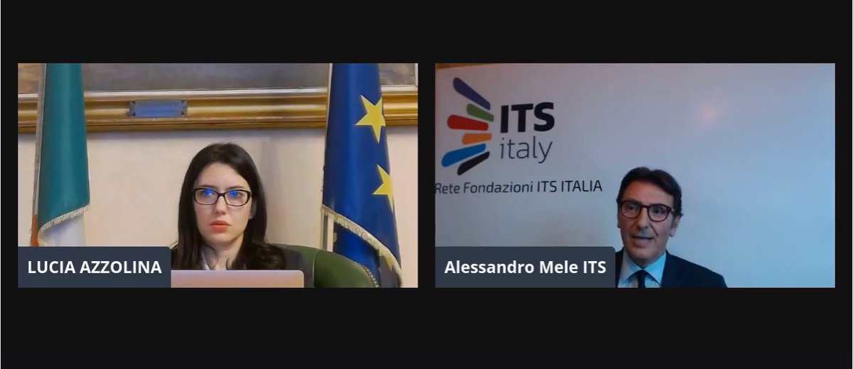 AmiciDiCometa's tweet photo. Big milestone today for the Italian #HVET sistem: #ITS. Institutional conference with @mele_alessandro, Ministries of #education @AzzolinaLucia & #development @SBuffagni & several MPs to discuss the system #sustainability & #permeability in the #tertiary level #education. https://t.co/AjlYUv7S8T