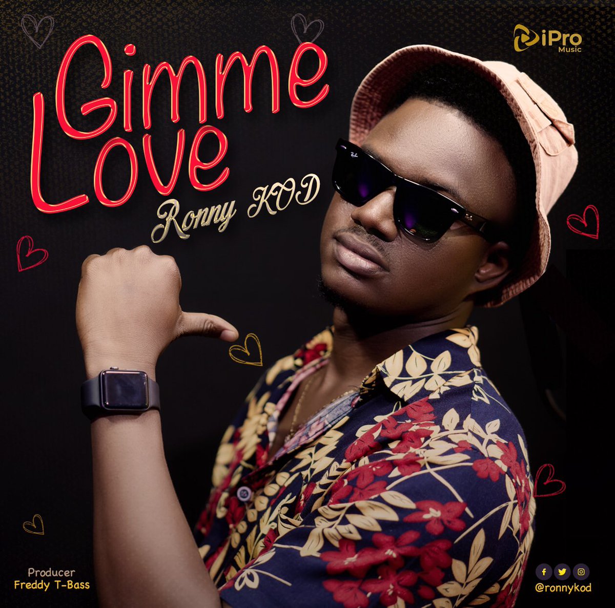 ipromultimedia's tweet photo. New jam dropping tomorrow!!!🚨💃🕺🏽
“Gimme Love” by @RonnyKOD ❣️
Produced by @FreddyTBass1
Anticipate dopeness👌🏽 🔥
#GimmeLove
#RonnyKOD
#TeamDopeness
#iProMusic
©️iPro Multimedia 2020 https://t.co/wGTkx7mbgB