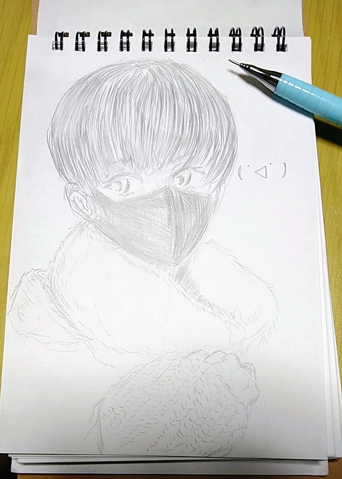 マッシュイラスト