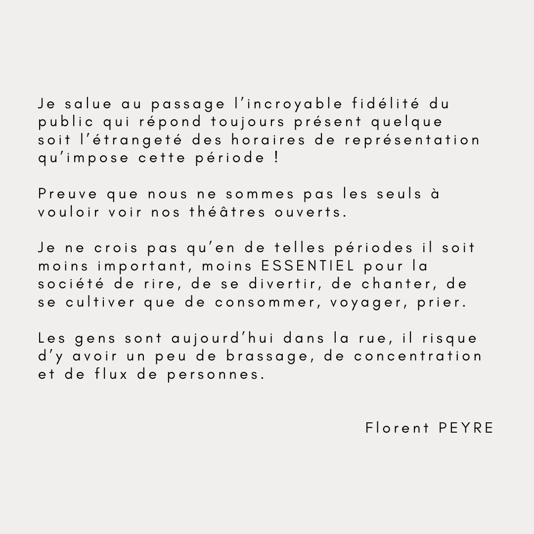 florentpeyreoff's tweet photo. Lettre à nos dirigeants ! https://t.co/moGRKngs8Z