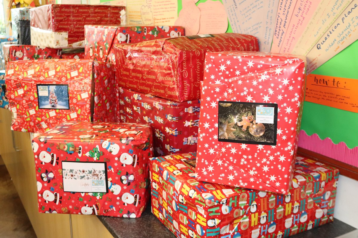 PenriceAcademy's tweet photo. Thank you to the Penrice students and community for all the donations for the Cornwall Christmas Box appeal. We sent an amazing 105 boxes off with @cwchristmasbox yesterday, ready to be passed on to families in need. https://t.co/M3wtBq8TTf