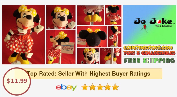 jojokejohn's tweet photo. DISNEY-MINNIE MOUSE-YELLOW BOW-RED DRESS-DOT-8"-BEAN PLUSH-NEW/TAGS-DISNEY STORE | eBay #disneystoreexclusive 
https://t.co/HdQWaEufQr
(Tweeted via https://t.co/zQlH22Kqgx) https://t.co/9wUcQHA2qY