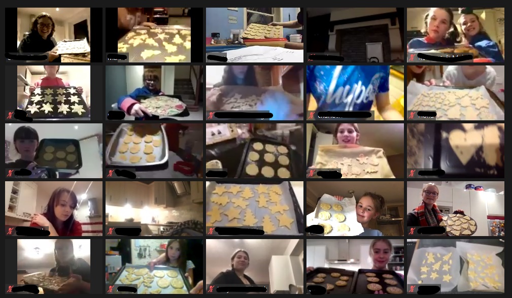 4thBroughton's tweet photo. The baking was a success!! Thank you to one of our Fabulous Young leaders for leading the session  @Girlguiding @Girlguiding_NWE @LancsNW https://t.co/XOLBhNwGZI