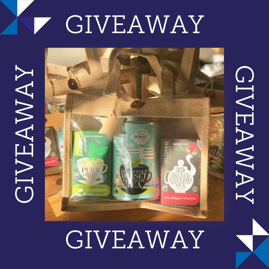 We have a giveaway running over on our Instagram page!
You could win a goody bag full of Clipper Tea! Head on over and enter now before it closes later today ✨

instagram.com/dorsetgrowthhu…