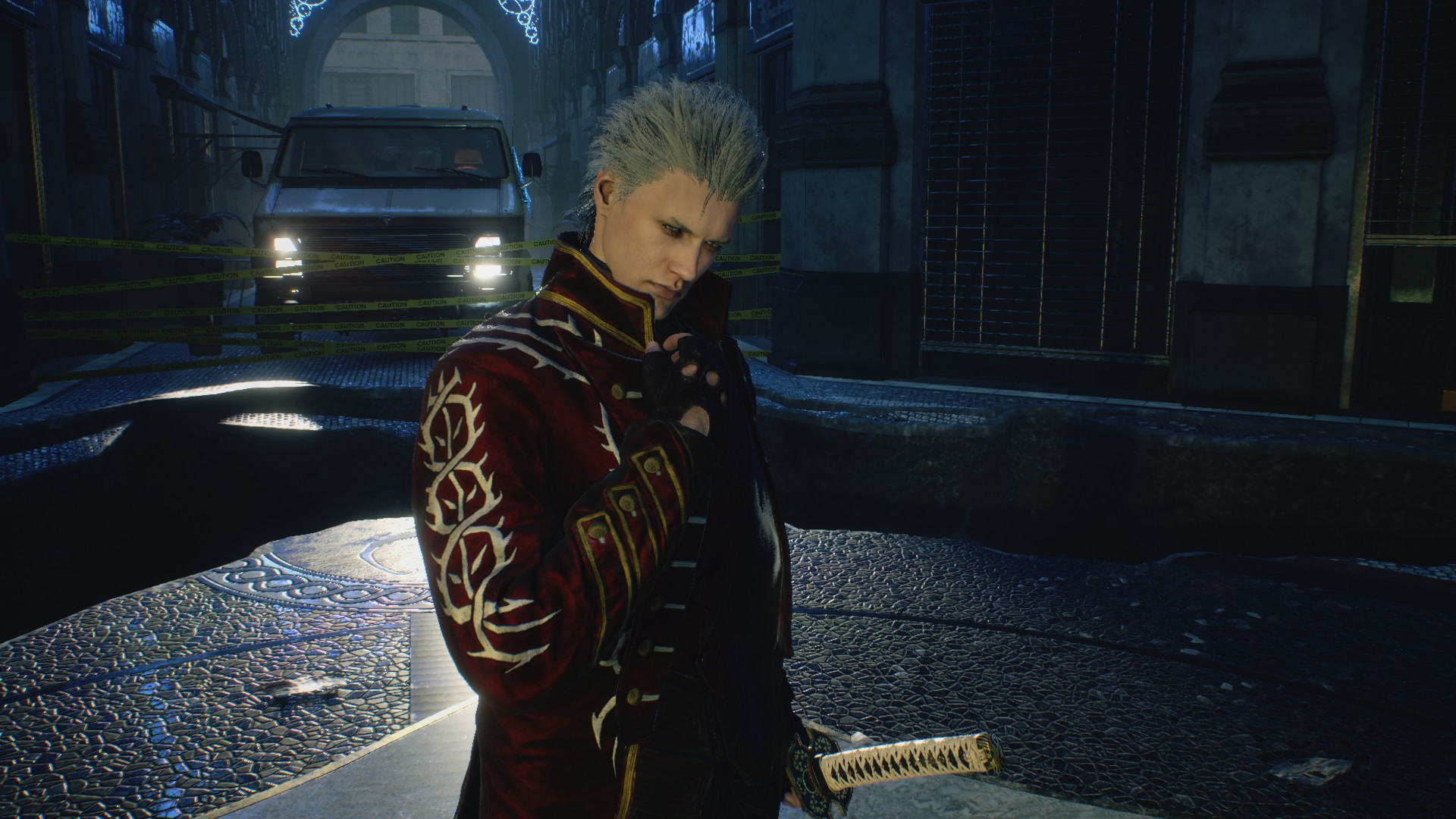 Grey on X: So boss Vergil mods do in fact work on his playable