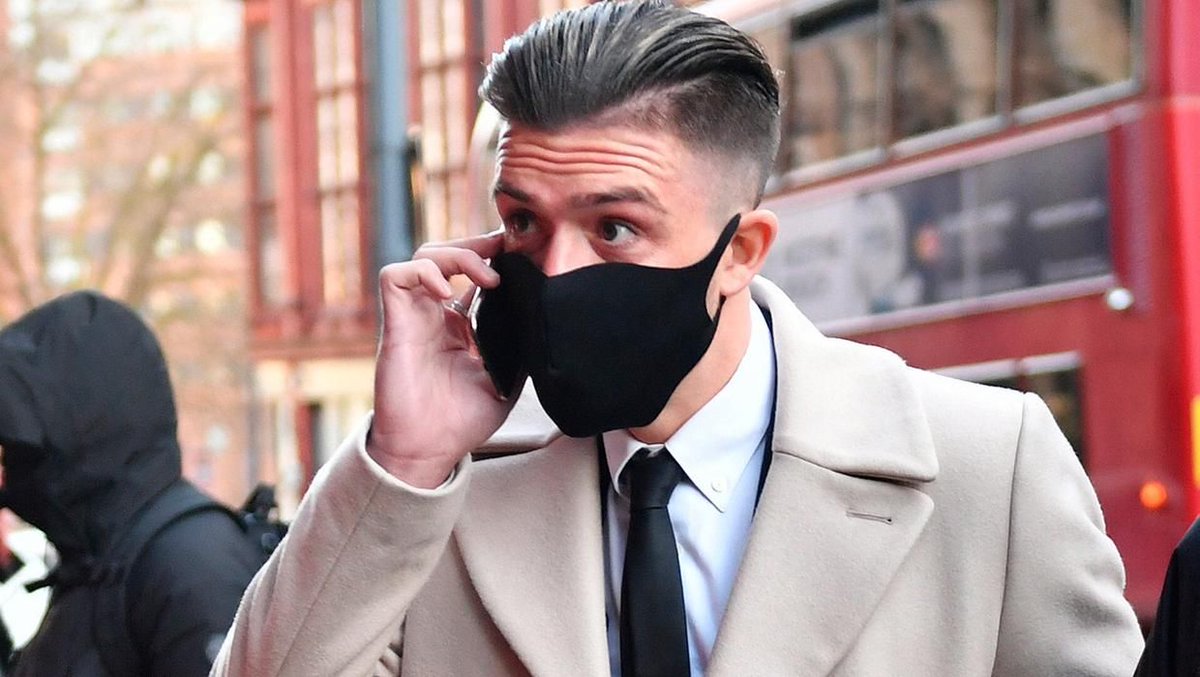 Aston Villa captain Jack Grealish banned from driving after admitting careless driving