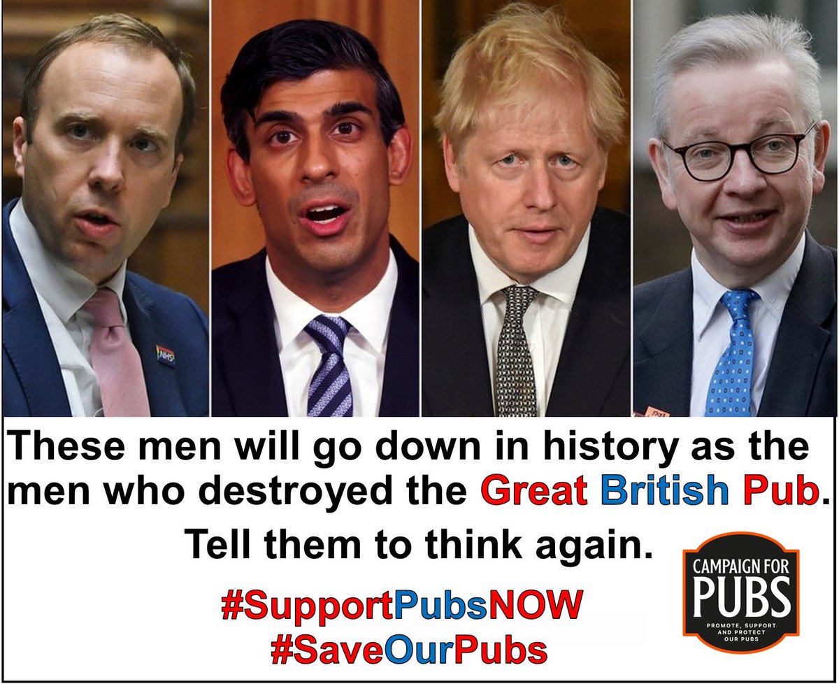 CampaignforPubs's tweet photo. If you’re angry about what is happening to our #pubs then (for pubs in England) tweet one of these graphics at YOUR MP today. 🤬⬇️

We need an urgent package of support. SIGN THE PETITION
#SupportPubsNOW #SaveOurPubs #PubsMatter #hospitalitySOS 🆘 #ukpubs

https://t.co/TVrAEFswSY https://t.co/fa2BqmxV7D