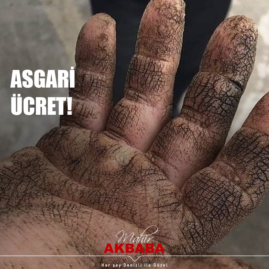 ASGARİ ÜCRET

Açlık sınırının altına mahkum edilen emekçinin daha iyi geçinebilmesi için asgari ücret en az 3 bin 100 TL olmalıdır.

Devamı için lütfen; facebook.com/AvMahirAkbaba

#İşçi #Emek #Alınteri #AsgariÜcret #İşveren #İstihdam #Yatırım #VergiMuafiyeti #PrimDesteği #Geçim