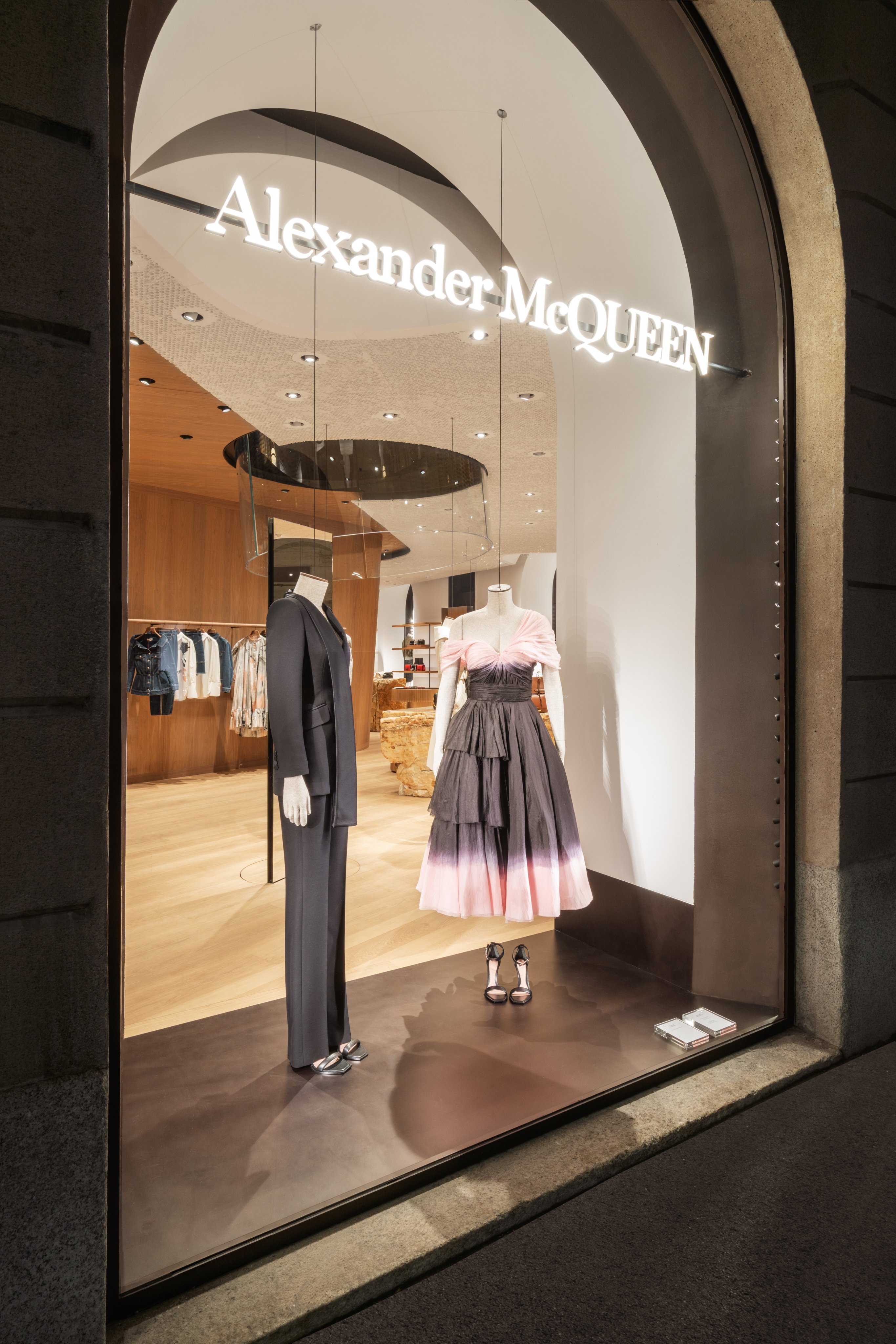 Atlanta: Alexander McQueen store opening