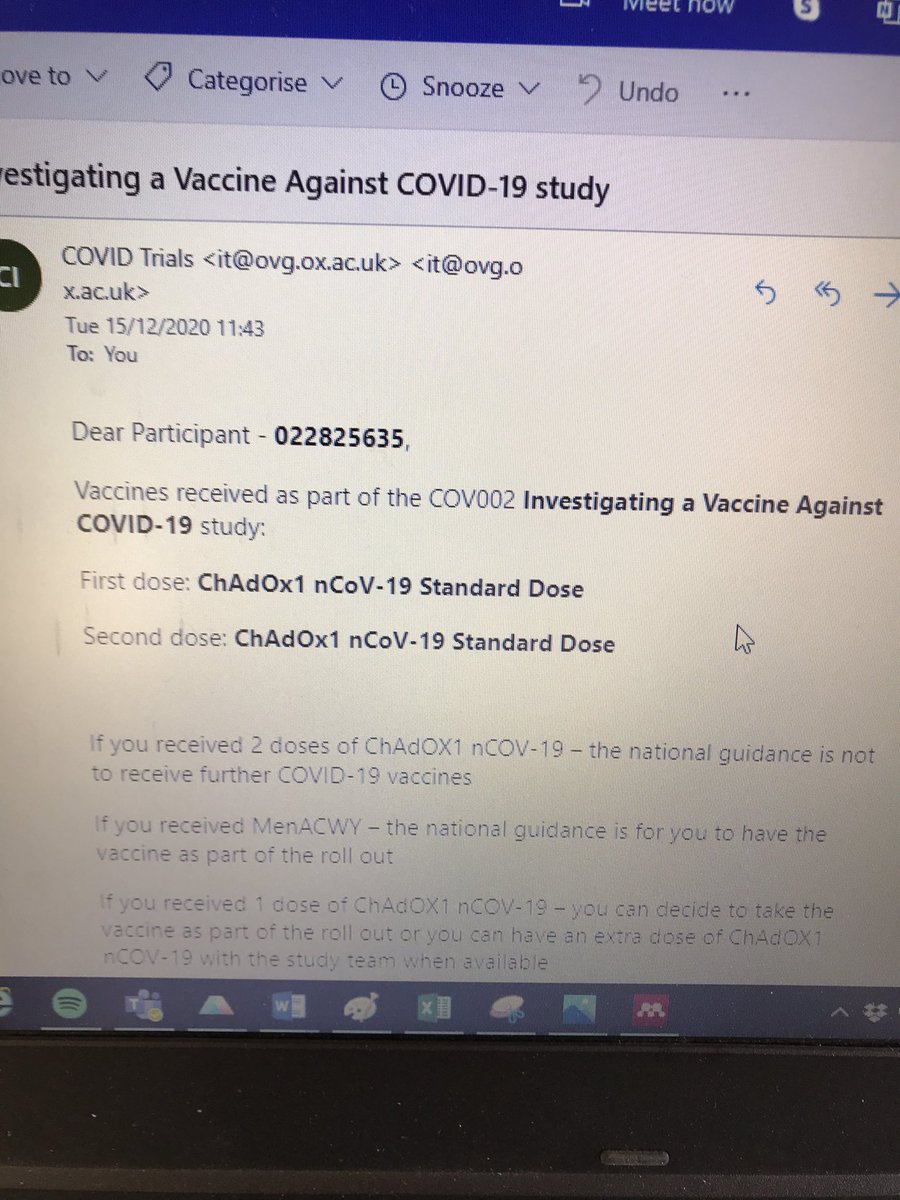 DaveJGunn's tweet image. I had headcold for 12 hours, wife bed bound for a week, both had a positive #COVID19 swabs. Turns out I had the #oxfordvaccine -&amp;gt; if you’re offered a vaccine take it! #DocsforVax