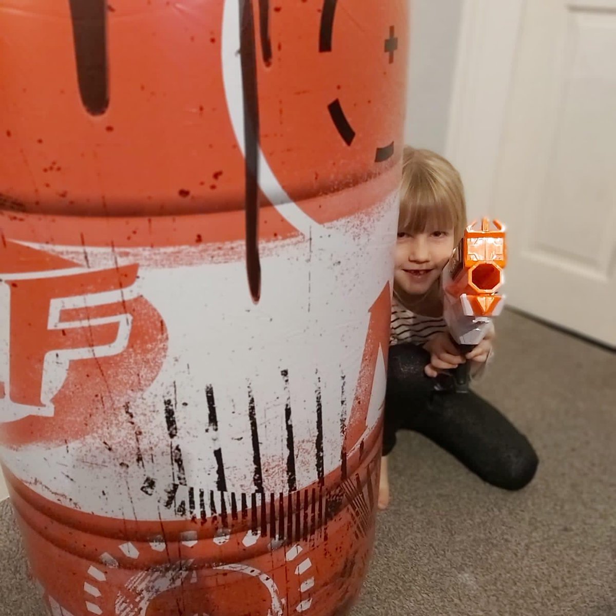 lilyslearners's tweet photo. Who is a fan of NERF guns? Check out this BUNKR competition set which we have tried out - https://t.co/C5hsWR2c4i #nerfbunkr #nerf #nerfblaster #nerfparty #bunkr #trendsuk #wirepr @wirepr https://t.co/22QSz4g2y1