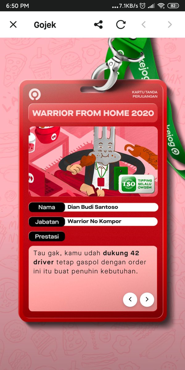 dhaploen's tweet photo. @agasigp @gojekindonesia https://t.co/oGlWeKoaVt