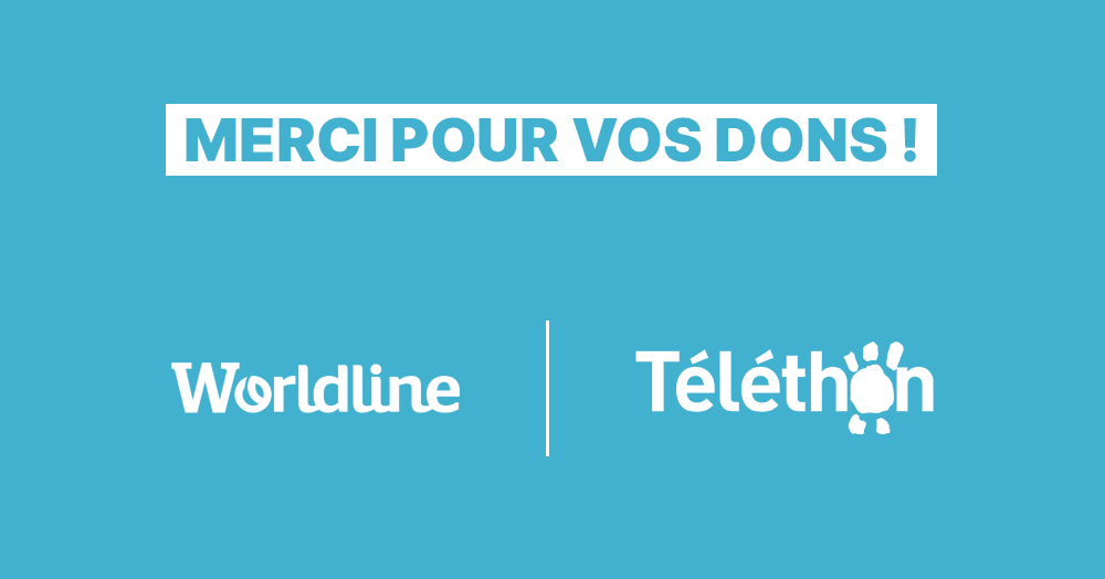 Le <a href="/Telethon_France/">AFM-Téléthon</a> s’est conclu par un compteur de 58 290 120 € dont 208 086 transactions sécurisées via la solution de paiement en ligne WL Sips de #Worldline, soit 30% du montant total. Merci aux donateurs, la collecte continue : okt.to/d38yOM 🙌