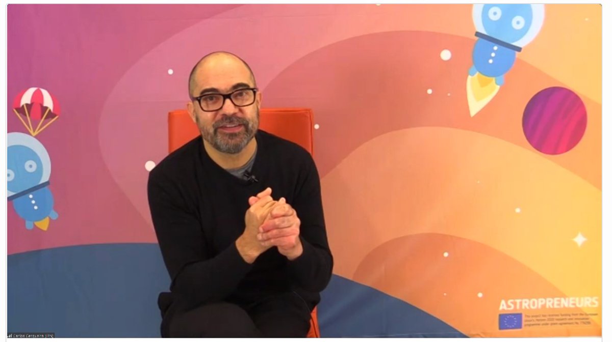 Astropreneurs H2020 Project tweet media