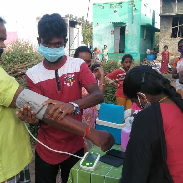 READSathy's tweet photo. #READ
#Medical_Camp
#Community_Level
#READ conducting Medical Camp for Community Members at DMGR Nagar, Periya-Kodiveri and Kumarankaradu villages in Erode District
#Basic_Health_Check-up
#Community_Development
#Community_Awareness https://t.co/7FRGo1d3wo