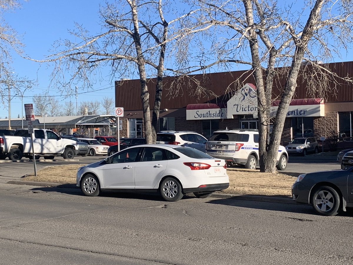  @CTVCalgary said “Officials requested the assistance of CALGARY POLICE SERVICES at the building” BYLAW attended the call, CPS never attended. Ask  @CalgaryPolice if they responded to a call Sunday DEC 6, 2020 at Southside Victory. FALSE CLAIM to insight a negative opinion of SVC.