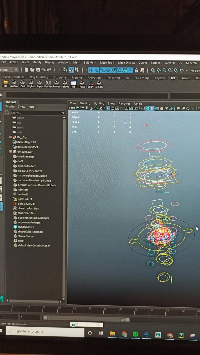 Rig broken cause all the nodes in maya are gone when I opened .ma file but ok when saving as .mb. Except work with Maya 2020 both of types are ok. Anyone knows about this issue?!