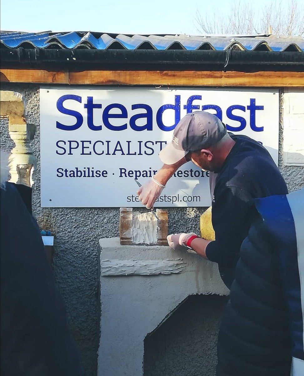Day 1 of our training course:

 'Next Generation Building Stabilisation, Structural Repair &amp; Restoration'

Follow our feed over the next few days to find out what you can learn 📚