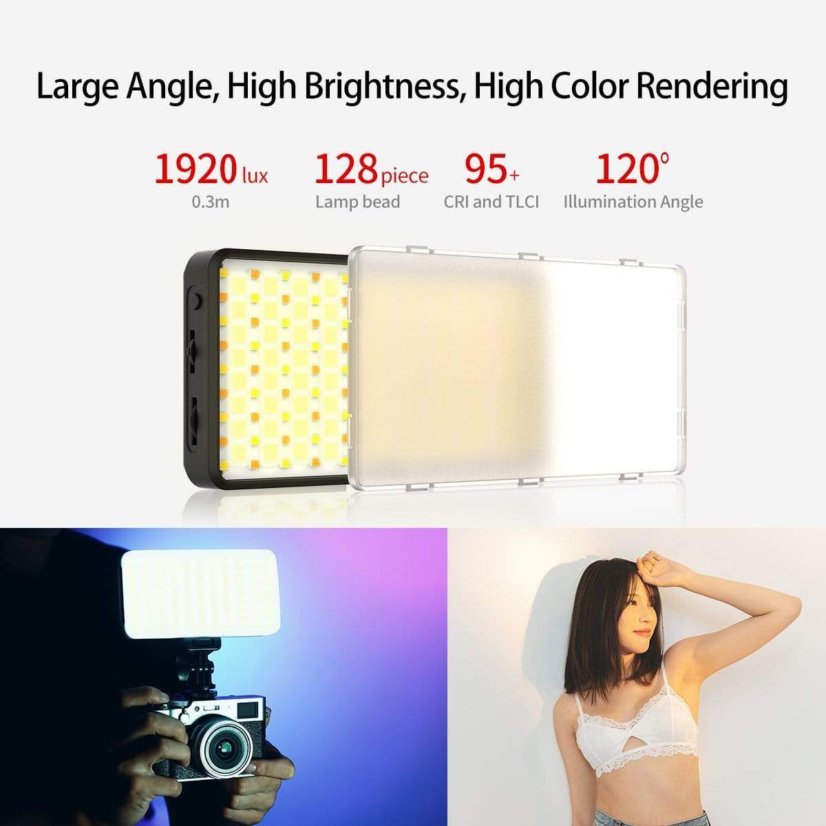 xab83's tweet photo. Helloooo #newgadget!
@UlanziSales #VIJIM #VL196 #RGB #LED lámpák videózáshoz 1920 lux fényerővel és 360 színárnyalattal! 😍💡🎥 https://t.co/44raMqz96Z