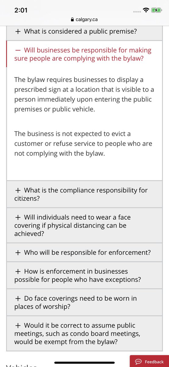  @CTVCalgary said “ a lack of mask mandate “ Southside Victory posted the CITY OF CALGARY mask bylaw signage at every sanitization station. STAFF direct attendees to sanitization stations. STAFF are not BLAW OFFICERS and cannot force compliance. Some attendees have exemptions !!