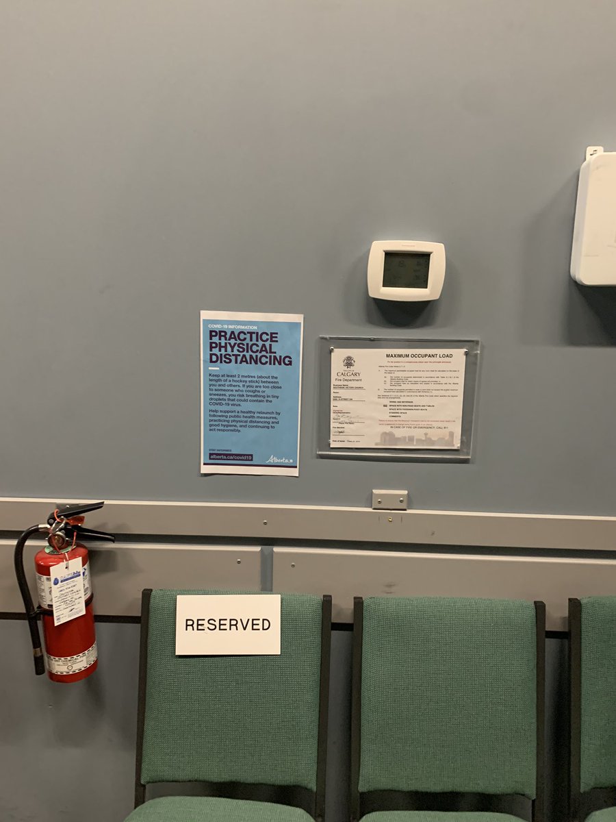  @CTVC said “no physical distancing” Southside Victory Staff posted multiple signs encouraging physical distancing, STAFF do not confront or enforce attendees to remain physically distant. STAFF are not BYLAW OFFICERS . They cannot force anyone to leave due to their noncompliance.