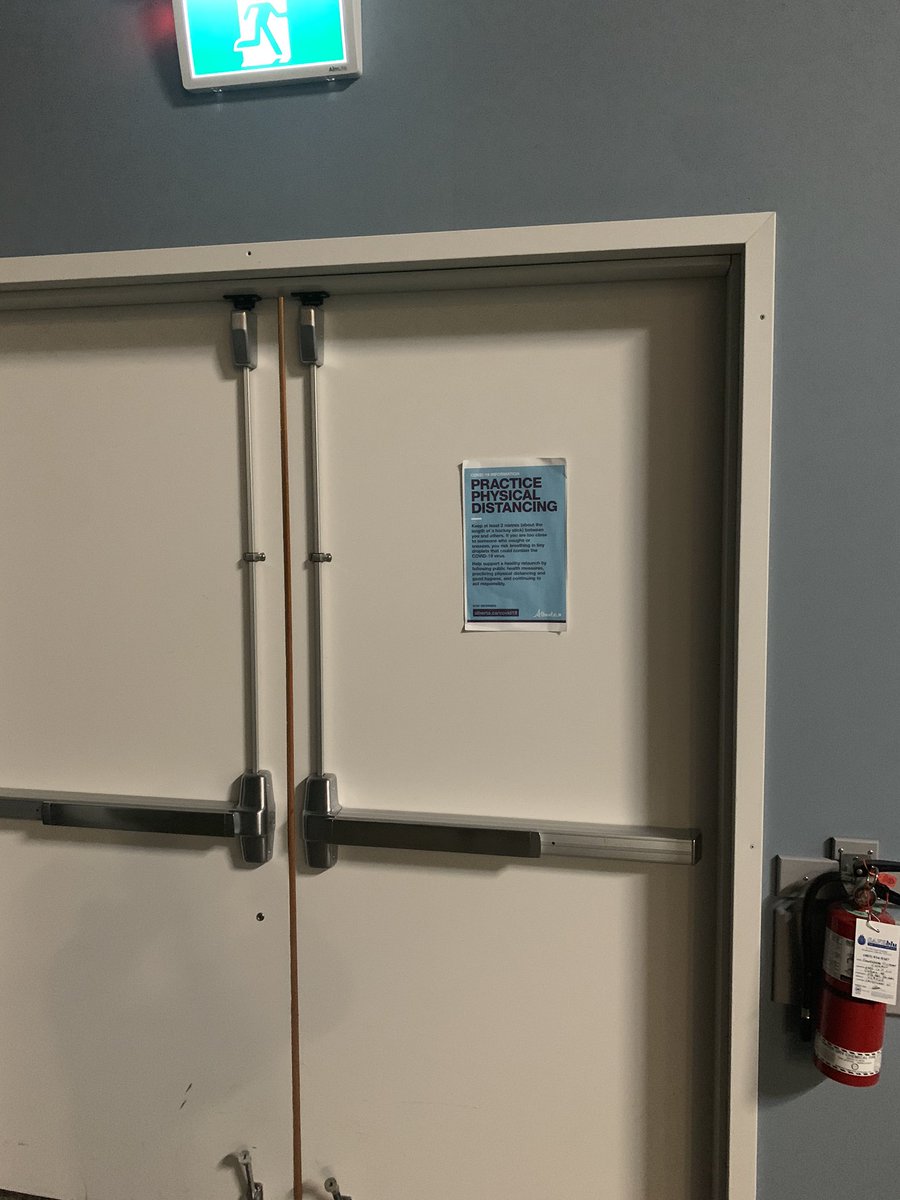  @CTVC said “no physical distancing” Southside Victory Staff posted multiple signs encouraging physical distancing, STAFF do not confront or enforce attendees to remain physically distant. STAFF are not BYLAW OFFICERS . They cannot force anyone to leave due to their noncompliance.