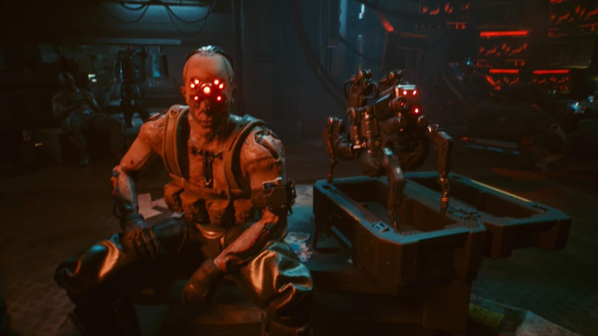 GamingSlade1's tweet photo. Dum Dum appreciation post. 👉🏻👈🏻 #Cyberpunk2077 https://t.co/qOqDyGYymZ