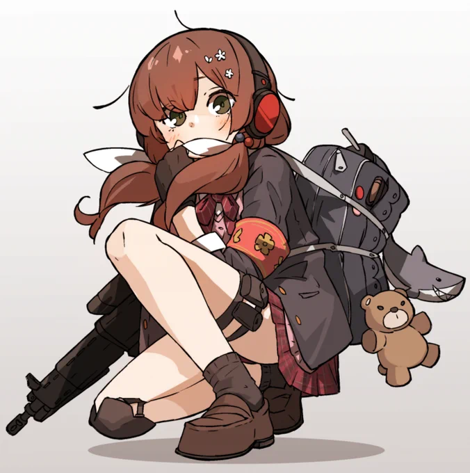 ご飯をもう一杯食べられるかも知れない89式ちゃん
#ドルフロ 