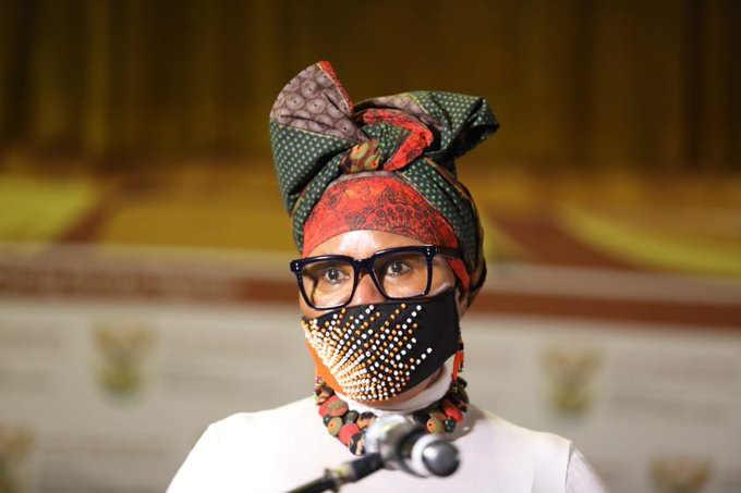 South African Government tweet media