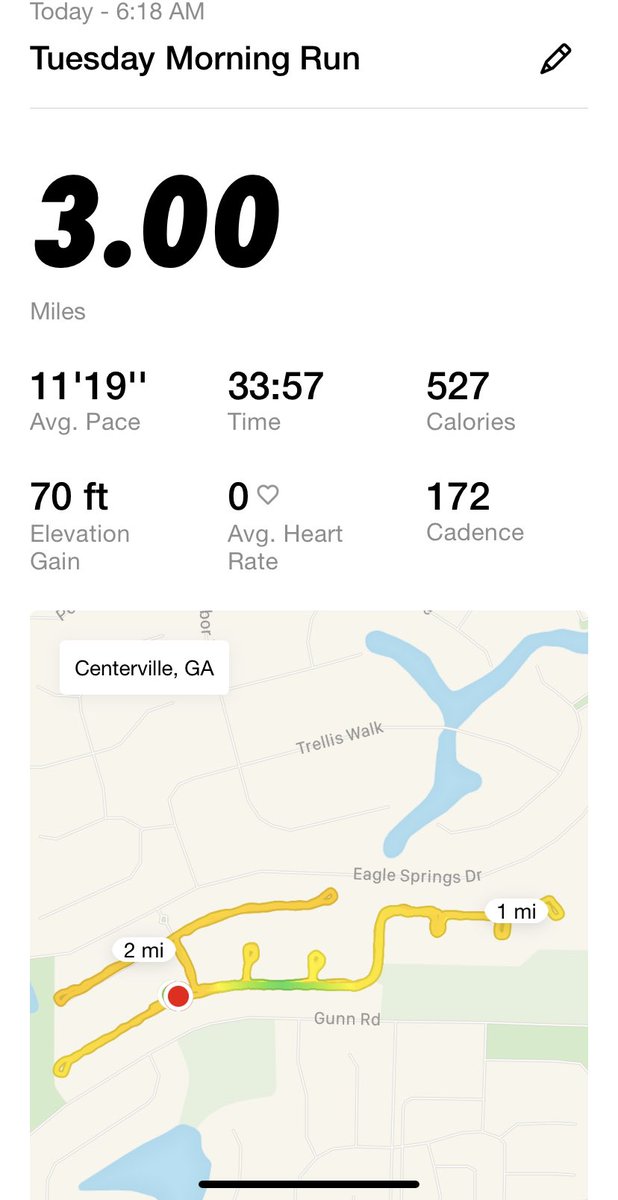 Kwray54's tweet image. Hit that pavement this morning. With Dr. @kray1994 Leggo! #NicePace #GoalsToMeet #SpouseRun