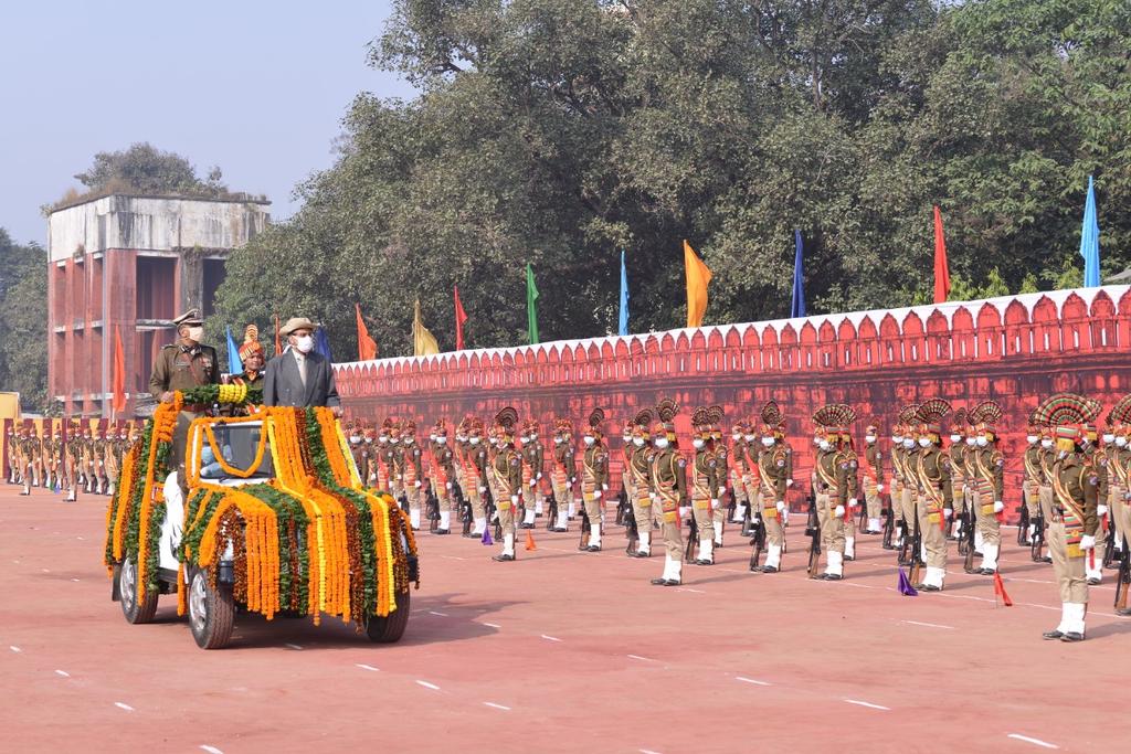 RPF_INDIA's tweet photo. RPF Zonal Training Centre, NE Railway inaugurated in the year 1955 by our Ex Prime Minister Late Lal Bahadur Shastri, had the privilege &amp; honour to organize the Passing Out Parade of the 49th Batch of 350 Lady Constable Recruits on 15.12.20 @arunkumar783 @PiyushGoyal @rpfner https://t.co/EzNcWCN2dH