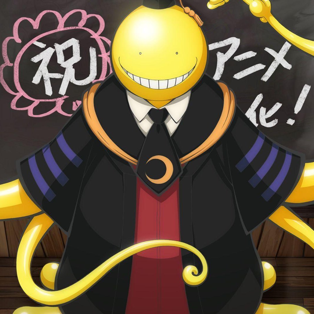 Koro-sensei Anime : Assassination Classroom.