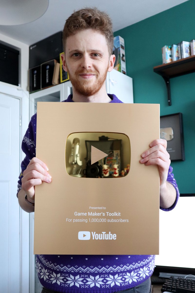 Game Maker's Toolkit tweet media