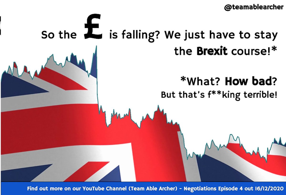 Seems like some people are just realising the pitfalls of #Brexit... We've been writing #Satire about this stuff for years! #BrexitReality #BrexitShambles #BrexitDisaster

Want to see more #Comedy? Check out our #Brexit #Mockumentary here: buff.ly/2FBblQO #webseries