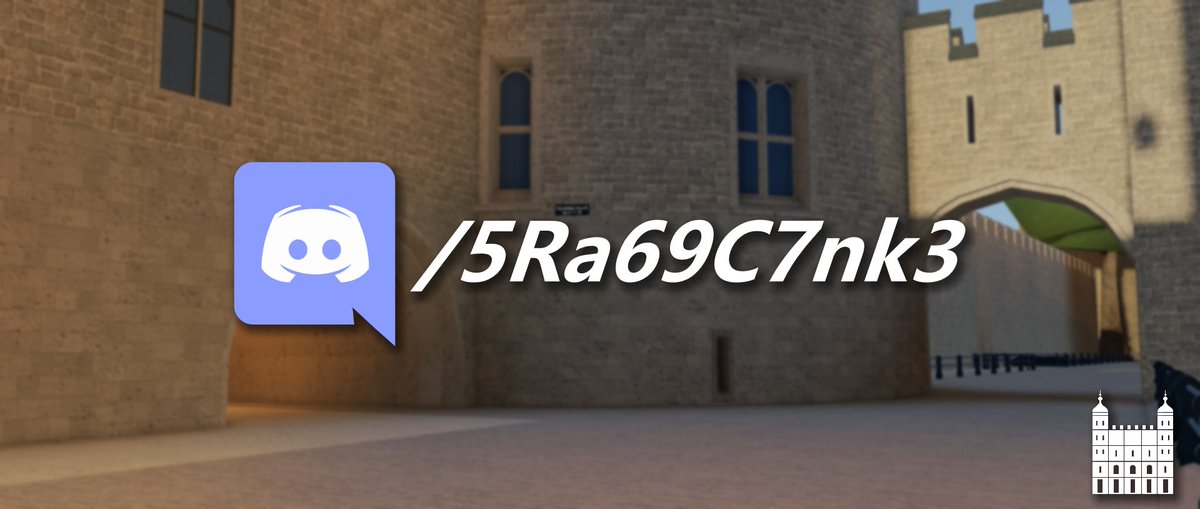 The opening of the Tower of London is nearing! Join the Discord for Development Updates, Future Events and more Information on the release! 

discord.gg/5Ra69C7nj3