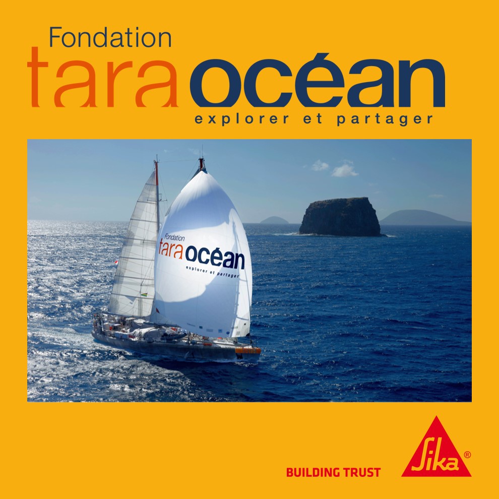 Sika, fournisseur officiel de la fondation Tara Océan, souhaite bon vent à la goélette scientifique Tara qui part capturer les microbes de l'océan Atlantique lors de sa première "Mission Microbiomes". 
#tara #microbiome #ocean #marins