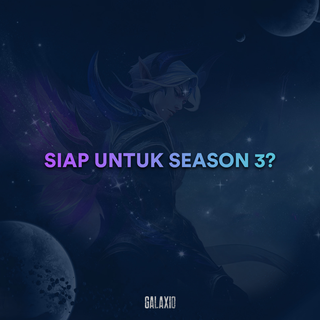 galaxio_id's tweet photo. Galaxio Qualification Tournament Season 3 ga lama lagi akan berlangsung. Sudah siap?

#galaxio https://t.co/jNVvZpAhAe