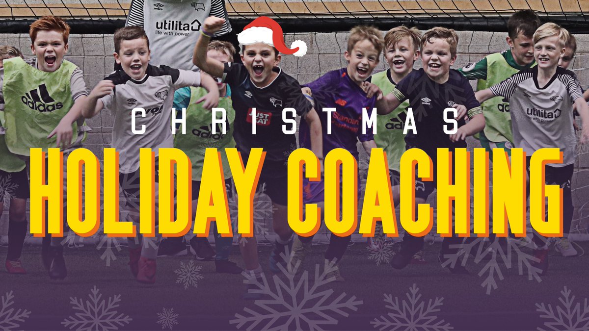 DCCTOfficial's tweet photo. December Holiday Coaching is rapidly selling out 🏃💨

We currently have no more full week spaces at Belper Leisure Centre and very few left for Powerleague Derby 🌟

You can still book 1️⃣ day slots for both venues!

Book here! ➡ https://t.co/n35snnZMha https://t.co/Rf42Luzlnq