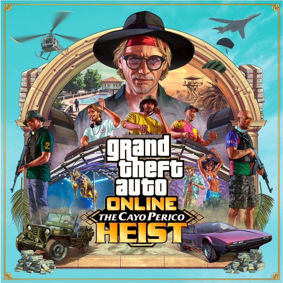 eSportsyGG's tweet photo. #GTAOnline has released a new update! 

Here are some of the things added! 

• New Island
• New Heist
• New Submarine
• New Weapons
• New Vehicles
• New Songs
• New Radio Stations
• New Nightclub
• New DJs https://t.co/FIHfsHob87