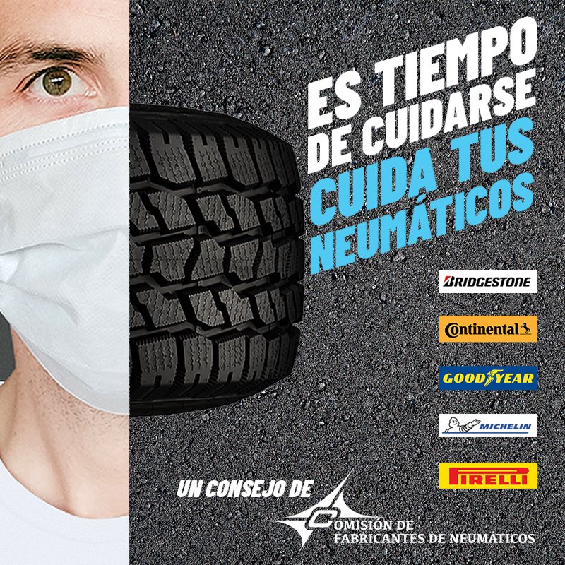 FerGomezBlanco's tweet photo. Hay que llevarlos siempre en buen estado, comprobar las presiones con frecuencia y sustituirlos por unos de marcas de calidad, sin apurar https://t.co/kSwsxftTvD #cuidatusneumaticos #eligeneumaticosdeinvierno @Bridgestone_H @continental_esp @Goodyear_Es @Michelin @Pirelli (3/5) https://t.co/mqETK52daY