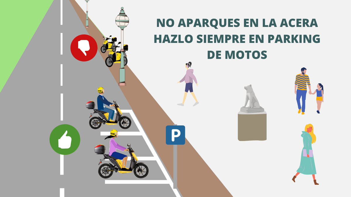 SI NO HAY SITIO PARA TU MUVING EN LAS ZONAS HABILITADAS,
EVITA APARCAR EN LAS ACERAS.
#aparcaconrespeto
#muving
#movilidadsevilla
#muevetesindejarhuella
#moviliadsostenible
#motoelectrica
#motosharing
#sostenibilidad
#smartcity
#smartcities