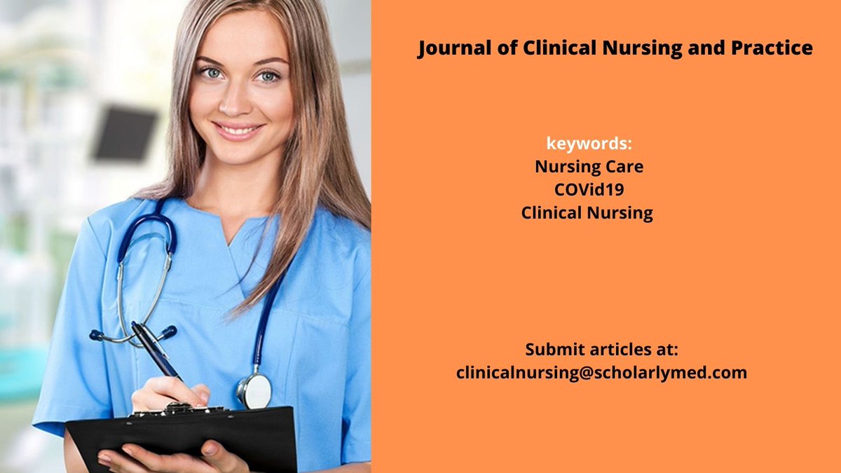 nursing001's tweet image. Get your name in our journal as a speaker 
website:
iomcworld.org/clinical-nursi…
Submit articles at :
clinicalnursing@scholarlymed.com
Don't miss this chance 
#Article #speaker #Nursing  #Covid19