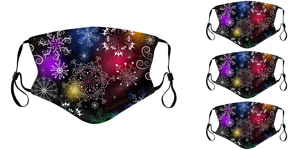 _LoveMyFashions's tweet image. Spice Up Your Christmas Look
#FaceCover #Snowflake #Earloops #DigitalPrint #FashionWear #LoveMyFashions

SKU:        MSK-00060-1791-Xmas-Multi
Shop Now 👉 bit.ly/33Uksdo