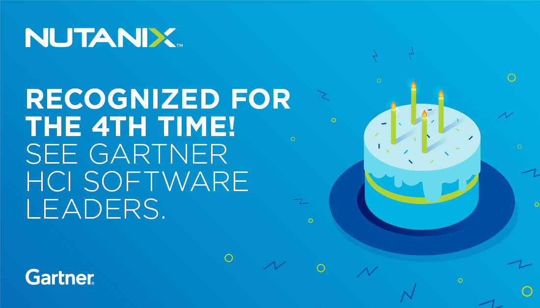 Tom275's tweet photo. Exciting news! Nutanix has been named a Leader in the 2020 Gartner Magic Quadrant™ for Hyperconverged Infrastructure Software! Learn more here: https://t.co/WoiqZ4gxIv #Nutanix #Gartner #MagicQuadrant https://t.co/abY7GhhVez https://t.co/gqz7RSINFz