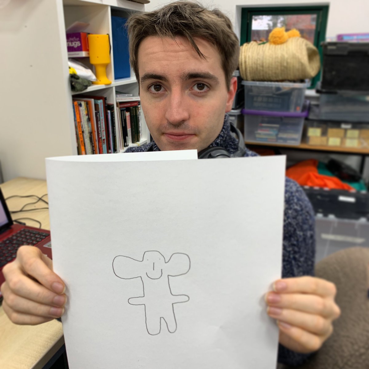 th3rdlevel's tweet photo. Introducing Charlie. Single-line-artist extraordinaire and creator of the ‘smiling elephant’ &amp; ‘duckdog’ - just some of the new designs that we have been working on for our upcoming #springrange 

#theth3rdlevel #ethicalfashion #mentoringyoungadultswithdisbilities #shopdifferent https://t.co/BorxJoBO7P