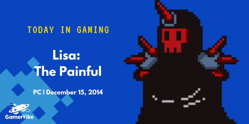 GamerVibeLab's tweet photo. A quirky side-scrolling RPG set in a post-apocalyptic wasteland. 
Lisa: The Painful |December 15, 2014
---
Stay tuned to GamerVibe for paid survey opportunities.
Discord: https://t.co/yrDXvr7q6j
Facebook Group: https://t.co/alxE7ASS1A 
.
.
.
.
#lisathepainful #lisagame #videogame https://t.co/zaDKv7Gmn5