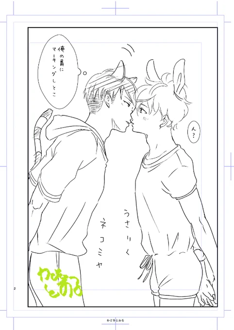 アクキーネタ🐱🐰 